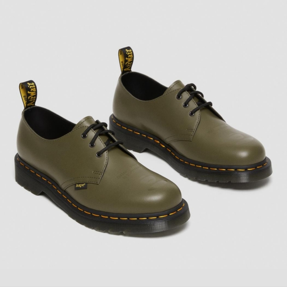 Dr. Martens 1461 AAPE Oxford - Picture 7 of 12